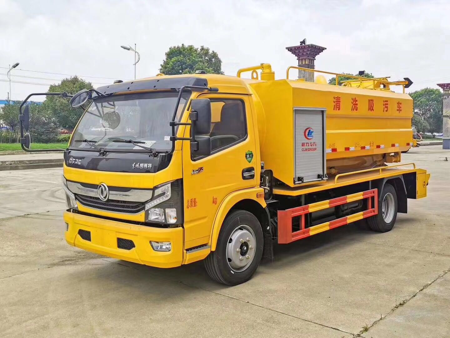 國六清洗吸汙車產品推薦